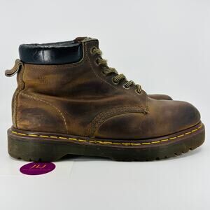 Dr. Martens Men's 939 Leather Made in England 8-Eye Ben Boots Size 9 UK/ 10 US